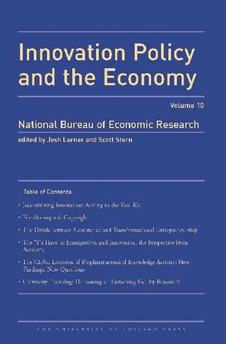 Innovation Policy and the Economy 2009: Volume 10 (National Bureau of Economic Research Innovation Policy and the Economy)