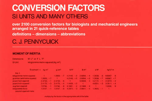 Conversion Factors: S. I. Units and Many Others