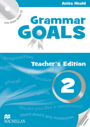 American Grammar Goals Level 2 Teacher's Book Pack