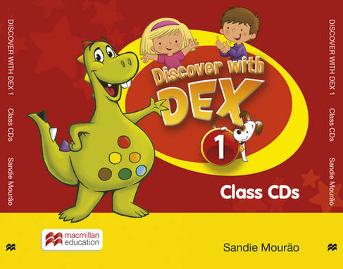 Discover with Dex 1 Audio CD