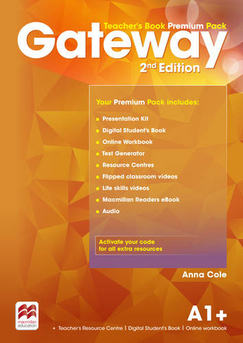 Gateway 2nd edition A1+ Teacher's Book Premium Pack