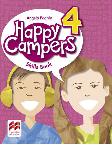 Happy Campers Level 4 Skills Book