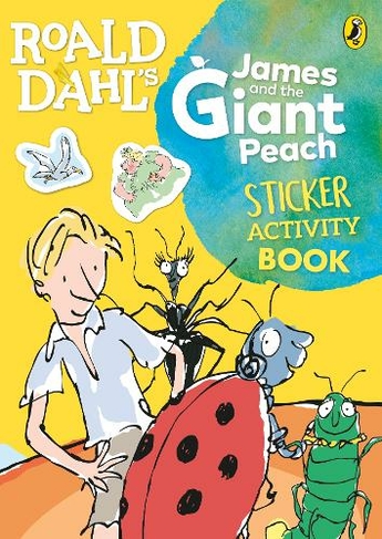 Roald Dahl's James and the Giant Peach Sticker Activity Book: (Roald Dahl)