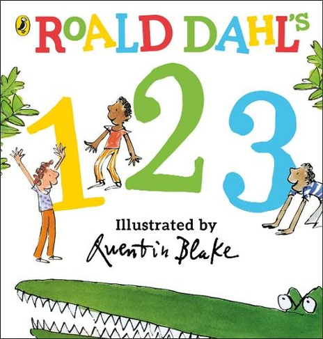 Roald Dahl: 123: (A Counting Board Book)
