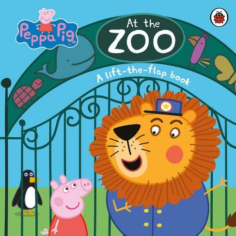 Peppa Pig: At the Zoo: A Lift-the-Flap Book (Peppa Pig)