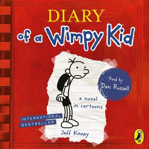 Diary Of A Wimpy Kid (Book 1): (Diary of a Wimpy Kid Unabridged edition)