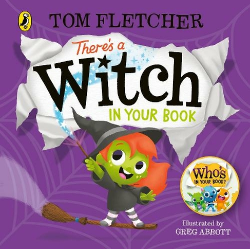 There's a Witch in Your Book: (Who's in Your Book?)