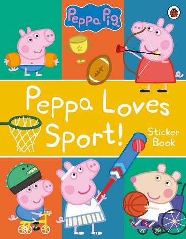 Peppa Pig: Peppa Loves Sport! Sticker Book: (Peppa Pig)