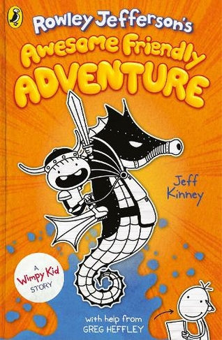 Rowley Jefferson's Awesome Friendly Adventure: (Rowley Jefferson's Journal)