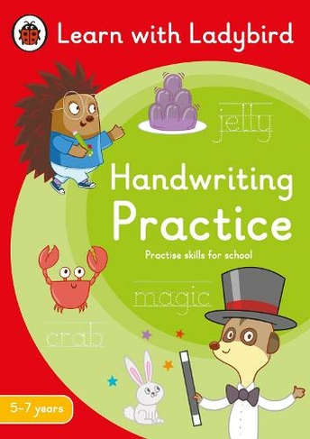 Handwriting Practice: A Learn with Ladybird Activity Book 5-7 years: Ideal for home learning (KS1) (Learn with Ladybird)