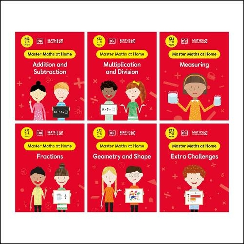 Maths - No Problem! Collection of 6 Workbooks, Ages 7-8 (Key Stage 2): (Master Maths At Home)
