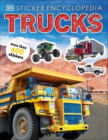 Sticker Encyclopedia Trucks: (Sticker Encyclopedias)