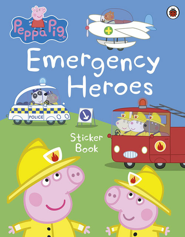 Peppa Pig: Emergency Heroes Sticker Book: (Peppa Pig)