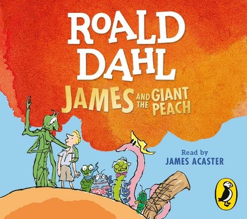 James and the Giant Peach: (Unabridged edition)