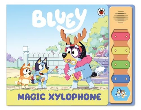 Bluey: Magic Xylophone Sound Book: (Bluey)