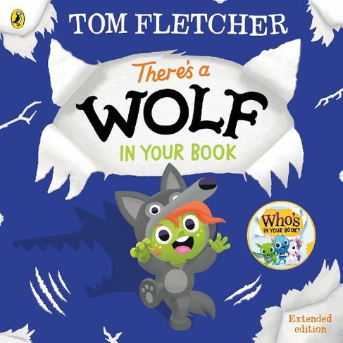There's a Wolf in Your Book: (Who's in Your Book?)