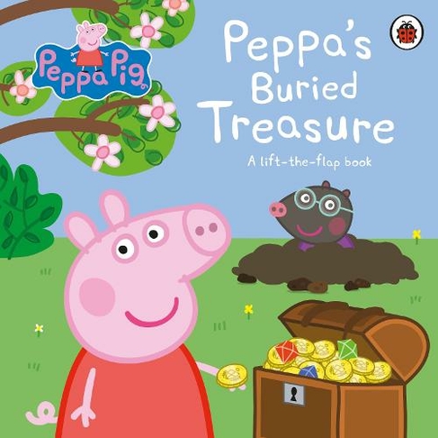 Peppa Pig: Peppa's Buried Treasure: A lift-the-flap book (Peppa Pig)