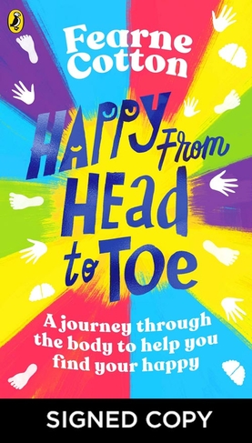 Happy From Head To Toe (Signed Edition)