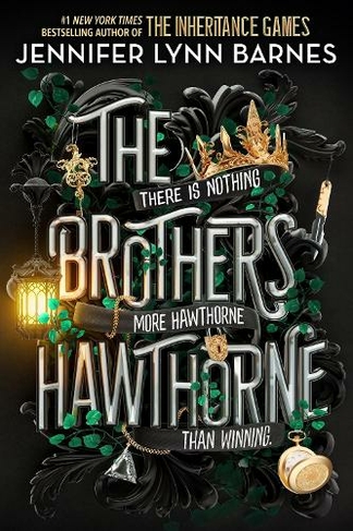 The Brothers Hawthorne: (The Inheritance Games)