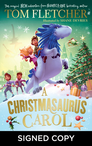 A Christmasaurus Carol (Signed Edition)