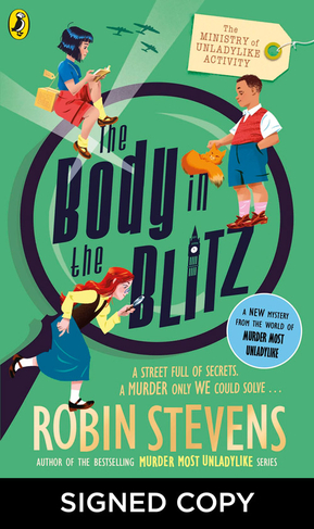 The Body In The Blitz (Signed Edition)