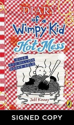 Diary of a Wimpy Kid: Hot Mess (Signed Edition)