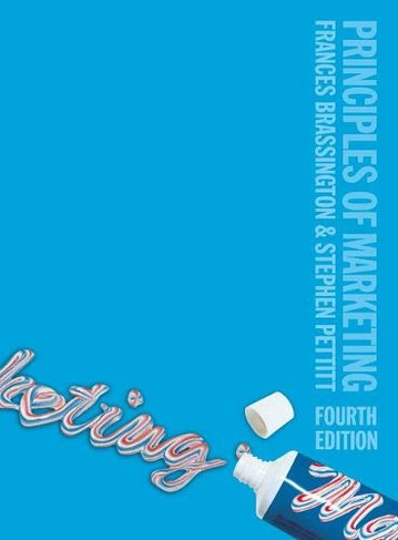 Principles of Marketing: (4th edition)