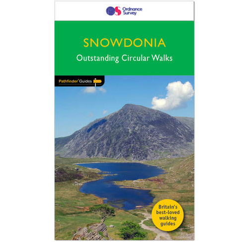Snowdonia: (Pathfinder Guides PF10 Revised edition)