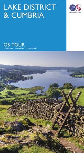 Lake District & Cumbria: (OS Tour Map)