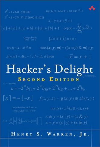 Hacker's Delight: (2nd edition)