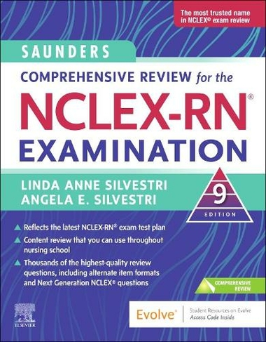 Saunders Comprehensive Review for the NCLEX-RN (R) Examination: (9th edition)