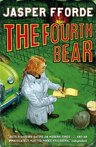 The Fourth Bear: Nursery Crime Adventures 2 (Nursery Crime)