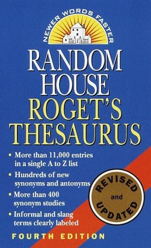 Random House Roget's Thesaurus: (Revised edition)