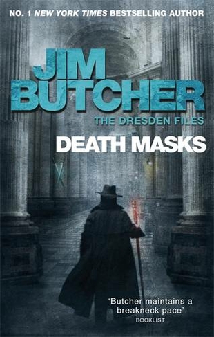 Death Masks: The Dresden Files, Book Five (Dresden Files)