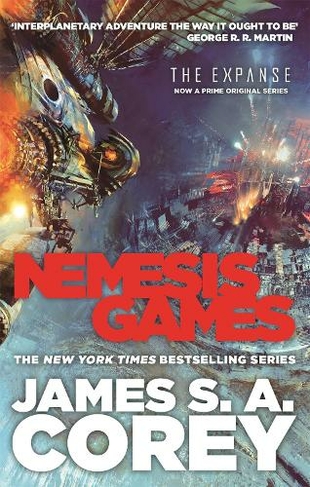 Nemesis Games: Book 5 of the Expanse (now a Prime Original series) (Expanse)