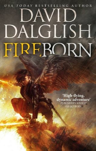Fireborn: Seraphim, Book Two (The Seraphim Trilogy)