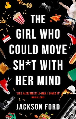 The Girl Who Could Move Sh*t With Her Mind: 'Like Alias meets X-Men' (The Frost Files)