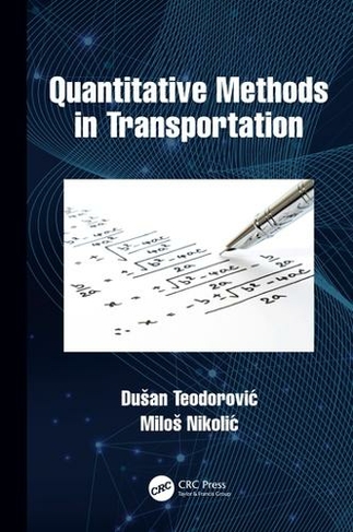 Quantitative Methods in Transportation