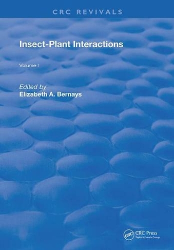 Insect-Plant Interactions: (Routledge Revivals)