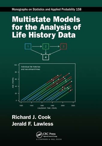 Multistate Models for the Analysis of Life History Data: (Chapman & Hall/CRC Monographs on Statistics and Applied Probability)