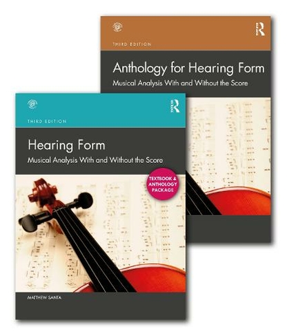 Hearing Form - Textbook and Anthology Set: Musical Analysis With and Without the Score (3rd edition)