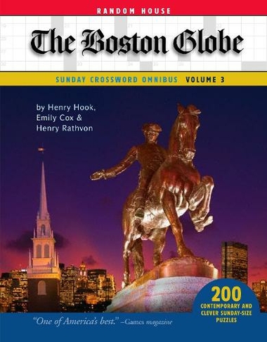 The Boston Globe Sunday Crossword Omnibus, Volume 3: (The Boston Globe)