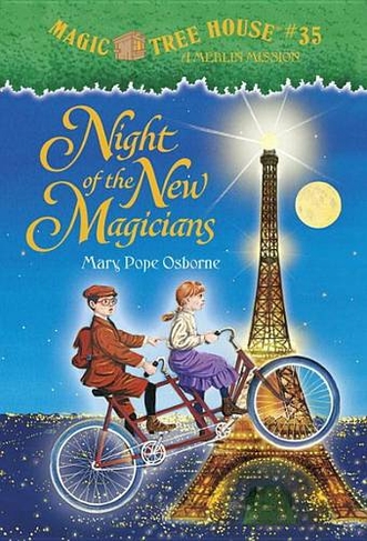 Night of the New Magicians: (Magic Tree House (R) Merlin Mission 7)