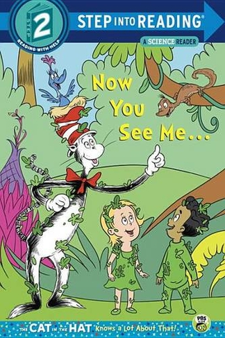 Now You See Me... (Dr. Seuss/Cat in the Hat): (Step into Reading)