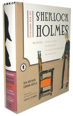 The New Annotated Sherlock Holmes: The Novels (Slipcased Edition)