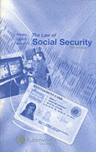 Wikeley, Ogus and Barendt's The Law of Social Security: (5th Revised edition)