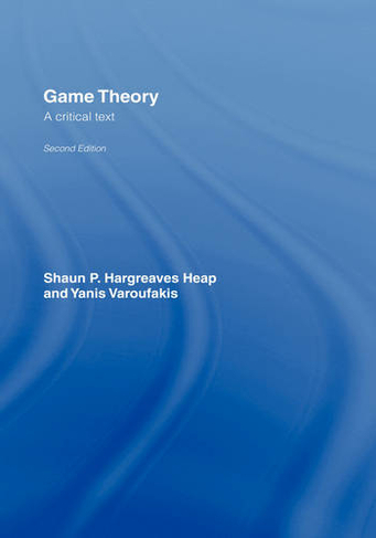 Game Theory: A Critical Introduction (2nd edition)