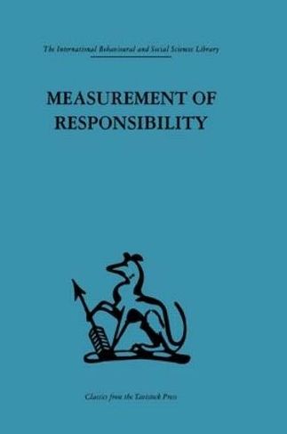 Measurement of Responsibility: A study of work, payment, and individual capacity