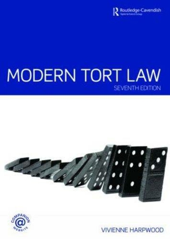 Modern Tort Law: (7th edition)