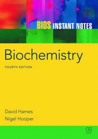 BIOS Instant Notes in Biochemistry: (Instant Notes 4th edition)